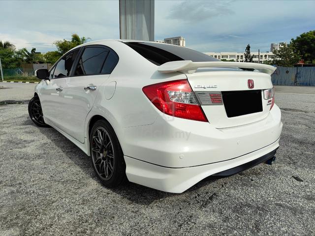 2016 Honda CIVIC 2.0 (A) S FB MUGEN RR BODYKIT - 2