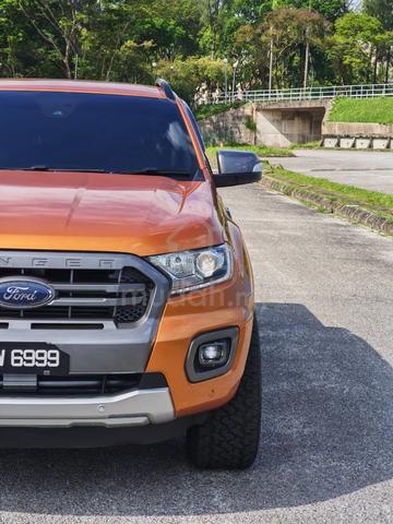 2018 Ford RANGER 2.0 WILDTRAK 4WD AT FULL LOAN F/S - 3