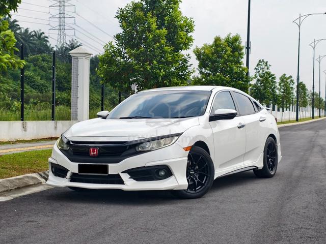 -2016 Honda CIVIC 1.8 I-VTEC (A)FC Ketam Full Loan - 1