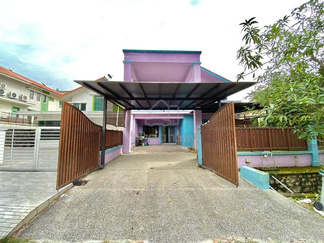 Fully Renovated Jalan Semerbak Semi D Taman Bukit Dahlia For Sale 1