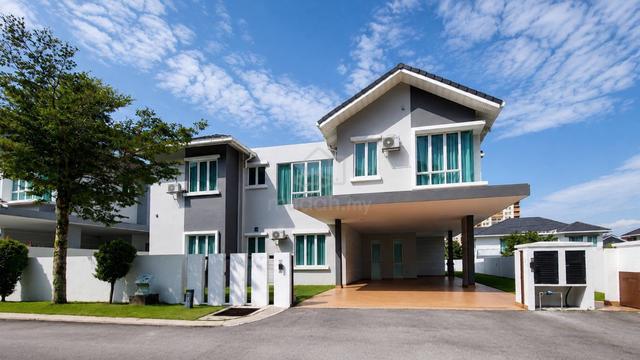 FREEHOLD Double Storey Bungalow (Type B) Ukay Seraya, Ampang 1