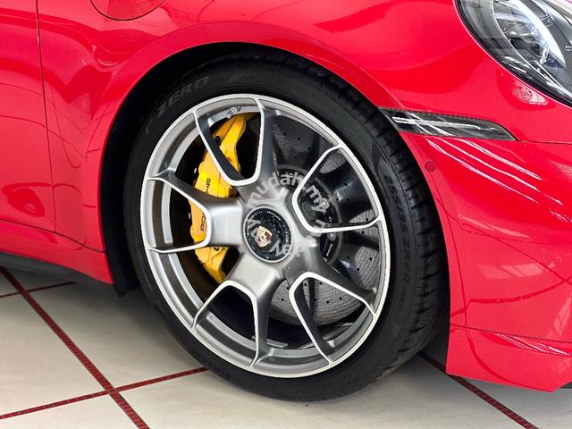 S GRADE 2022 Porsche 911 TURBO S 3.8 CONVERTIBLE - 3