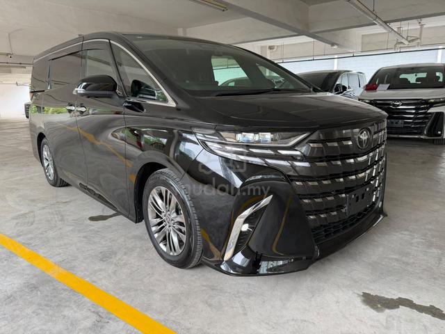2024 Model: Toyota Alphard 2.5 Z, Side Step, HUD - 2