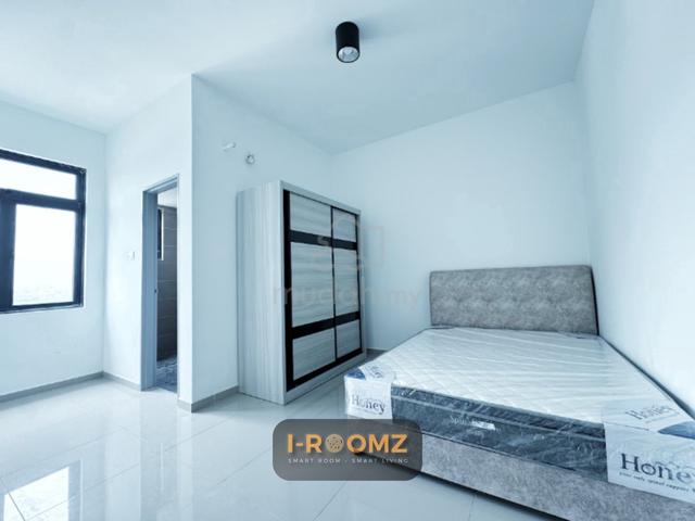 Kajang Master Room Bilik Sewa Low Deposit Furnished The Louvre Move In 1
