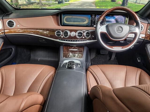 JUL 2014 MERCEDES S400 h (A)W222 LWB Local 1 Owner - 4