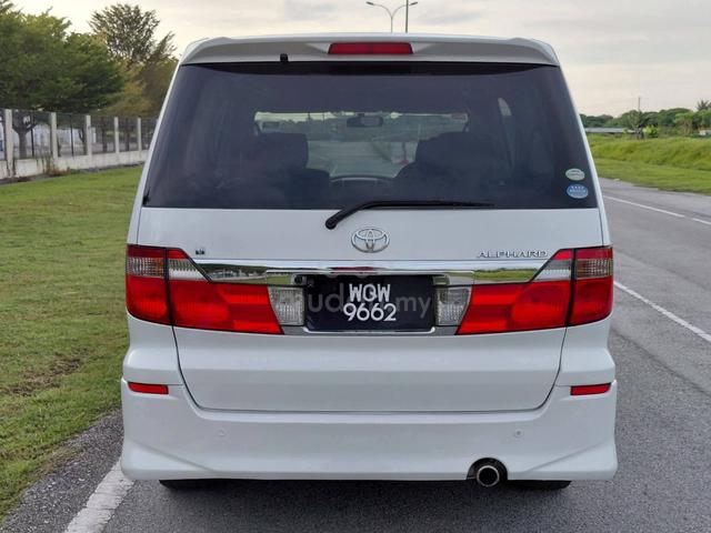 SiapTukarnama CATBARU Toyota ALPHARD 2.4 (A) ANH10 - 4