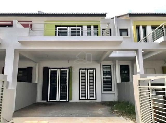 Below Bank Value Bare New 2 Storey House One Krubong Cheng Melaka 1
