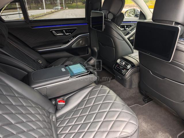 2022 Mercedes Benz S-CLASS 3.0 580E 4 MATIC LONG - 5