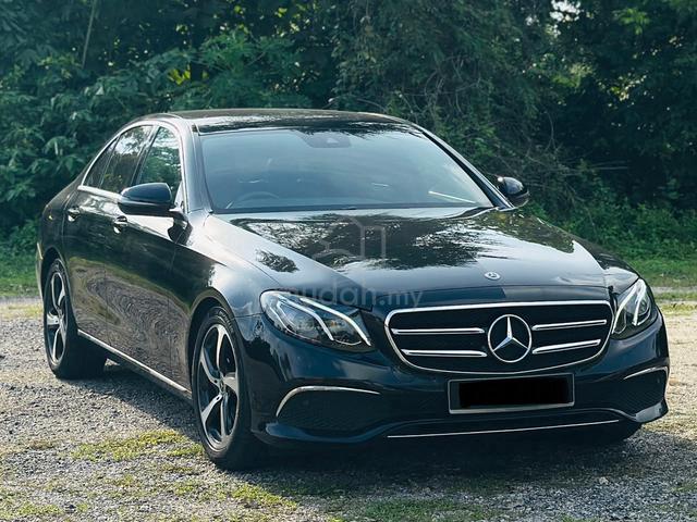 2019 Mercedes Benz E-CLASS 2.0 200 AMG LINE (A) - 1