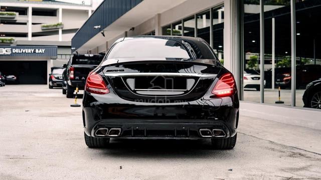 Mercedes Benz C350E 2.0 AMG CONVERT C63 PBOOT 2018 - 4