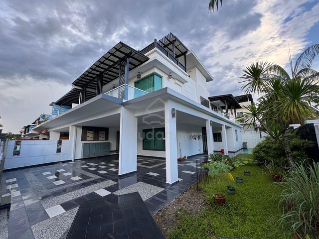 Taman sutera Jalan sutera pulai 2.5 storey corner lot for sale 1