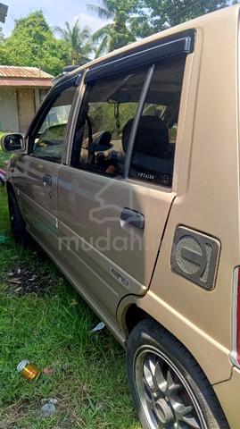 KANCIL EX850 MANUAL TAHUN 2004m - 2