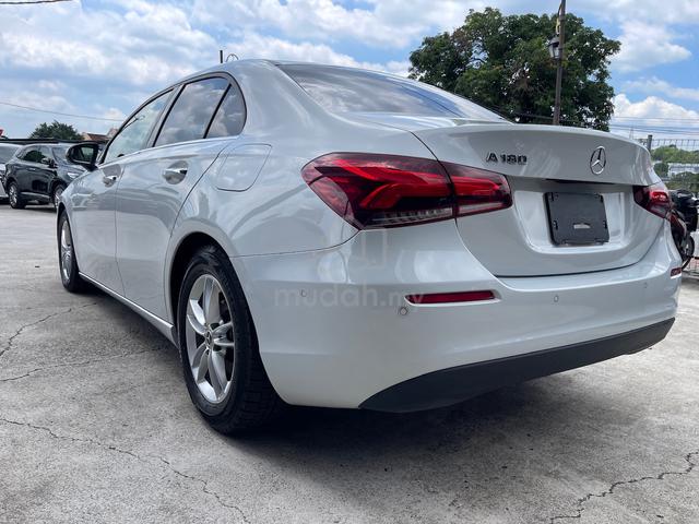 2020 Mercedes Benz A180 1.3 STYLE SEDAN (A) - 4