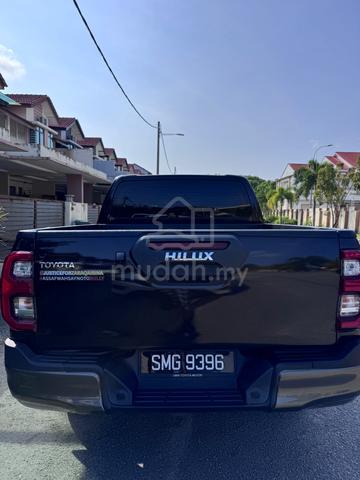 2022 Toyota HILUX 2.8 ROGUE (A) - 4