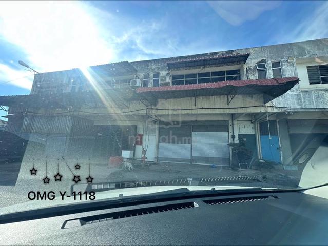 Jalan Meru Batu 5 Klang 1.5 Storey Link Factory 25x80 Basic For Sale 1