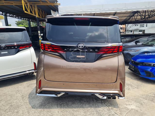 2024 Toyota Alphard 2.5 Z Modelista HUD Side Step - 5