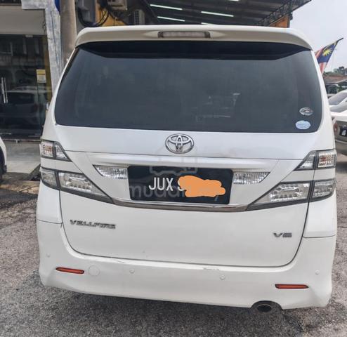 2009 Toyota VELLFIRE 3.5 Z G-EDITION GGH25W (A) - 2