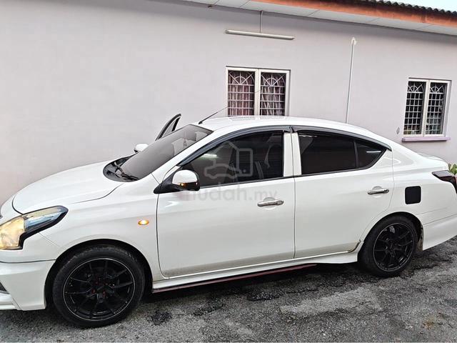 2013 Nissan ALMERA 1.5 E N17A15E (A) - 1