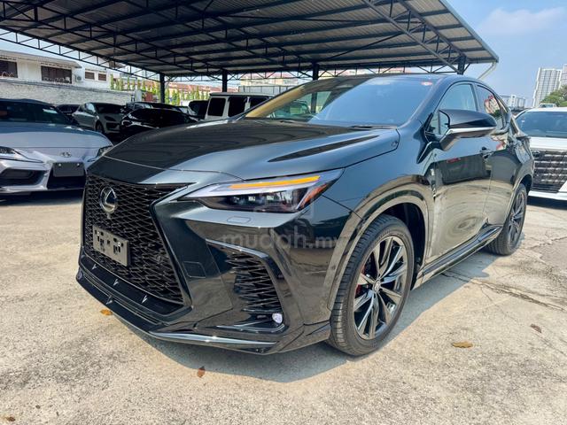 2024 Lexus NX350 2.4 F SPORT HUD Dim BSM 360 Camer - 1