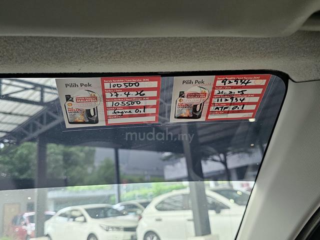 Perodua AXIA 1.0 G FACELIFT (A)FULL SERVICE RECORD - 4