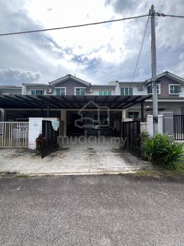 BIG HOUSE‼️Saujana Kota Tinggi For Sale‼️BELOW MARKET‼️FULL LOAN💯 1