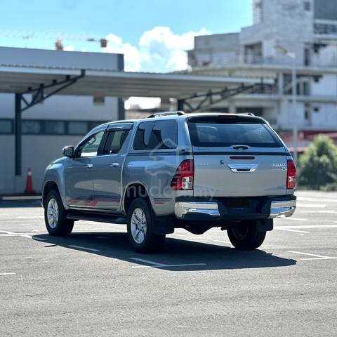 2020 Toyota HILUX 2.4 G FACELIFT (A) - 2