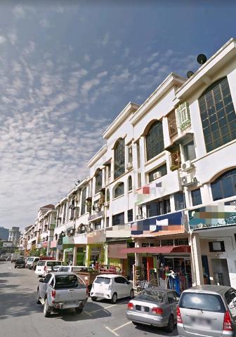 Lembah Maju shop Apartment 1