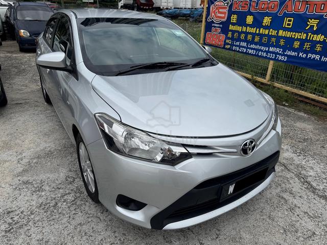 2014 Toyota VIOS 1.5 (A) SAA AKPK BOLEH LOAN KEDAI - 1