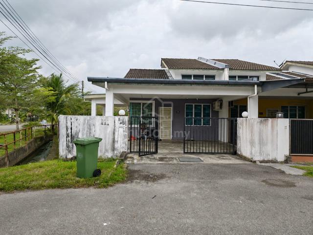 Single Storey Terrace Corner House at Uni Central Samarahan for Sale 1