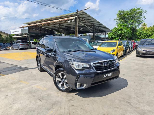 2016 Subaru FORESTER FULL SPEC 2.0 (AUTO) - 1