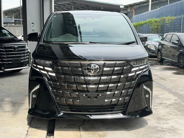 2025 Toyota ALPHARD 2.5 Z Side Step HUD 5A 3k km - 4