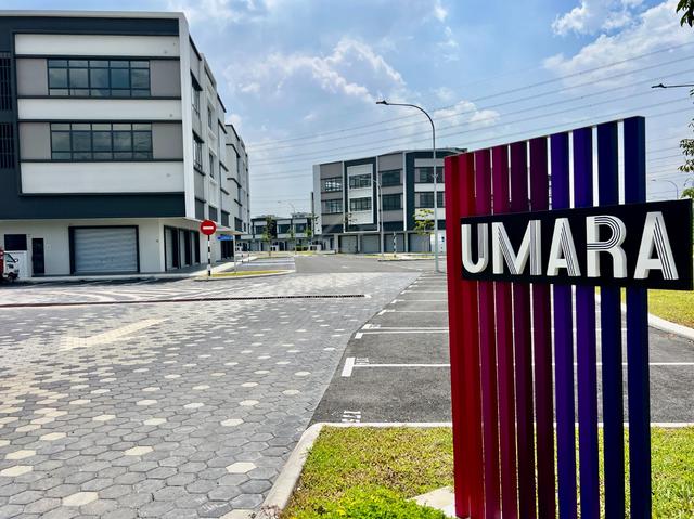 UMARA Tropicana Aman Corporate Flagship New 3-Storey Shop with Lift 1