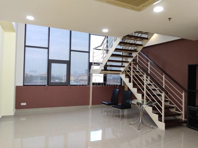 Emerald avenue Selayang duplex office 1 parking access card system 1