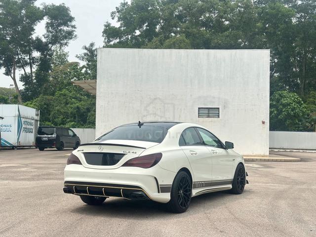 2017 Mercedes Benz CLA-CLASS 1.6 200 (CBU) AMG - 4
