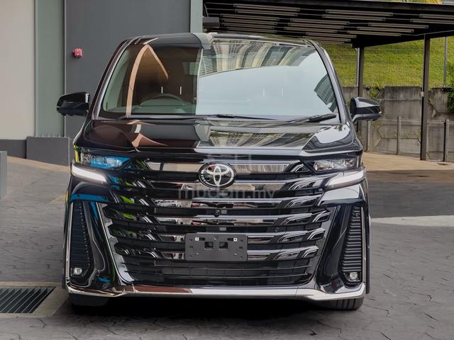 2025 Toyota VELLFIRE 2.4 Z PREMIER (A) TURBO - 2