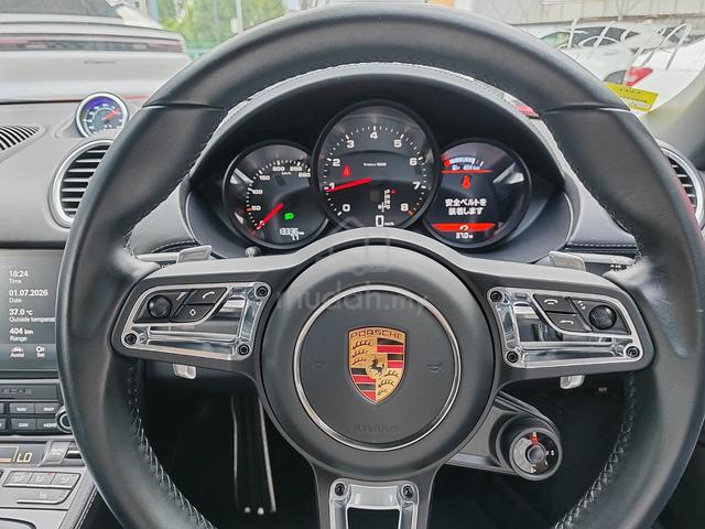 2022 Porsche 718 Boxster (Japan Approved Unit) - 5