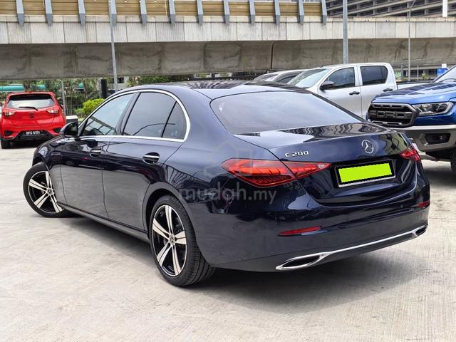 Mercedes Benz C200 1.5 AVANTGARDE W206 50K+KM WRTY - 2