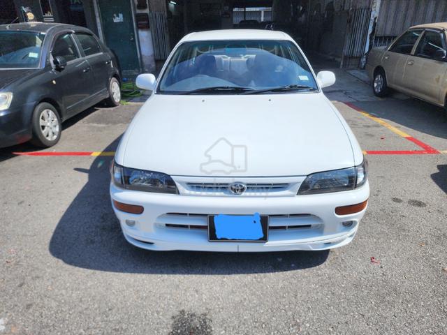1993 Toyota COROLLA 1.6 (M) SILVER TOP - 5