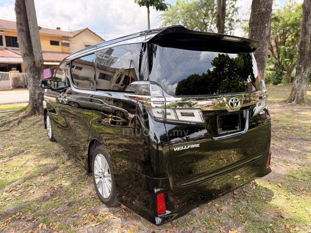 2018 Toyota VELLFIRE 2.5 ZA(A)Facelift 2y Warranty - 2