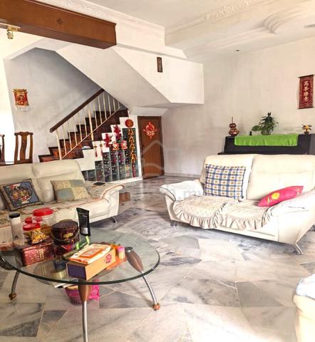 Corner lot 2 storey house Bandar Sungai long Facing Open 1