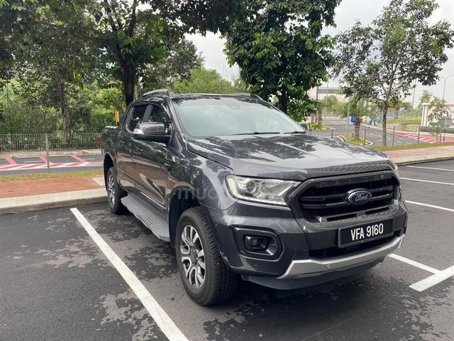 2019 Ford RANGER 2.0 WILDTRAK 4WD BI-TURBO (A) - 1