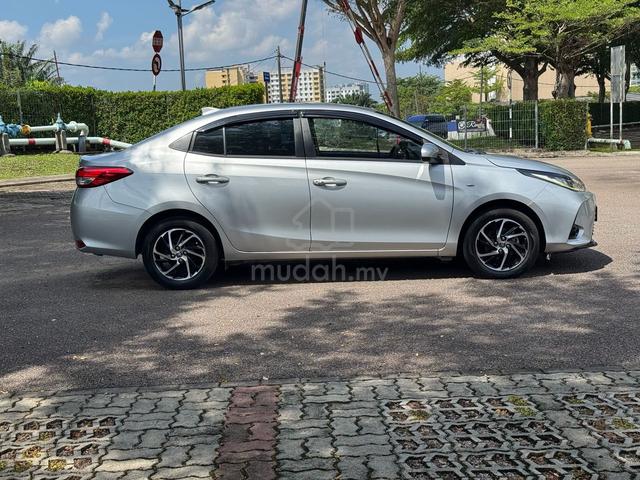 2021 Toyota VIOS 1.5 J (A) GOOD ORIGINAL CONDITION - 3