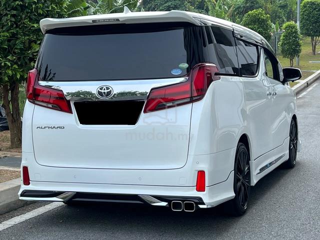 Toyota ALPHARD 2.5 360 CAM 7 SEAT 2 P/DOOR S/ROOF - 5