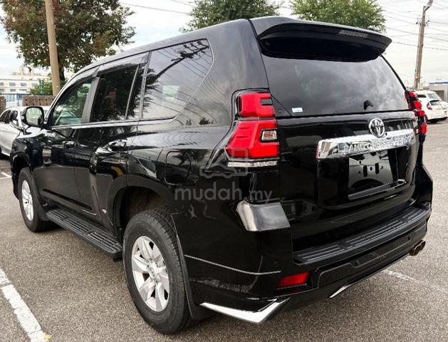 2021 Toyota LANDCRUISER 2.7 PRADO TX-L PACKAGE (A) - 2