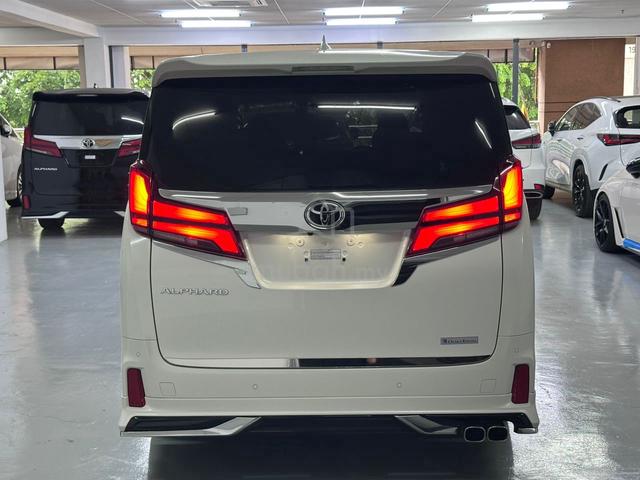 2021 Toyota ALPHARD 2.5 SC (A) ORI LOW MILEAGE 5A - 4