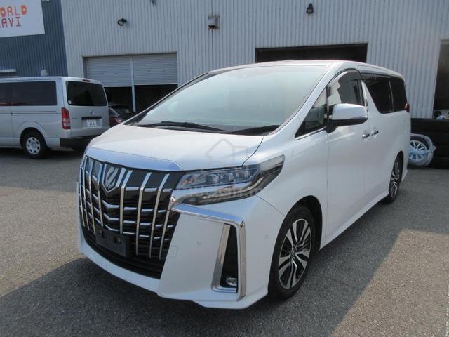 (DIM,BMS) Toyota ALPHARD 2.5 SC (7 SEATER) 2021 - 2