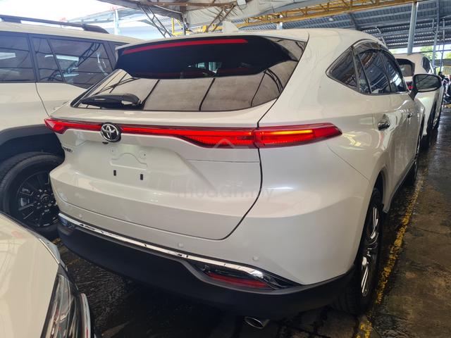 2024 Toyota HARRIER 2.0 Z LEATHER PANORAMIC ROOF - 4