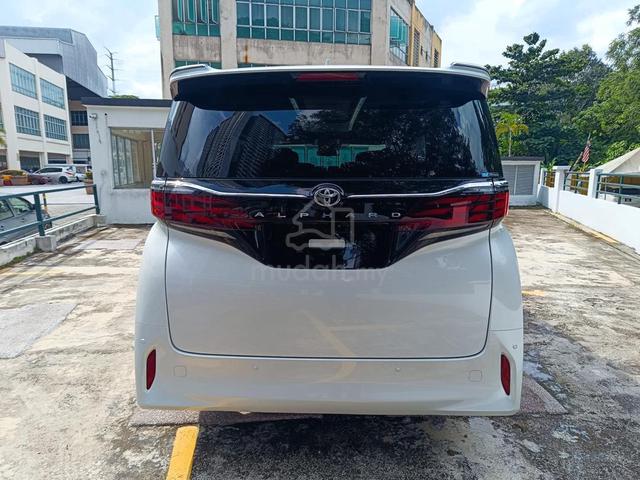 2023 Toyota ALPHARD 2.5 Z (A)CLEARANCE STOCK/FAST - 4