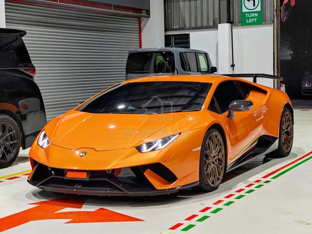 2017 Lamborghini HURACAN 5.2 PERFORMANTE (A) - 1