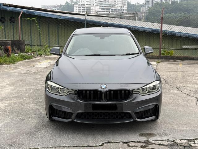 2017 Bmw 320I 2.0 SPORT (CKD) F30 (A) - 2